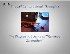 eBook Section 9: “Revenue Science™” Rules & Tools for the 21st Century