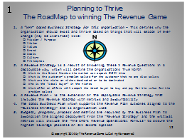 eBook Section 13: “Revenue Science™” Rules & Tools for the 21st Century