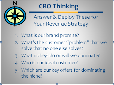 eBook Section 14: “Revenue Science™” Rules & Tools for the 21st Century