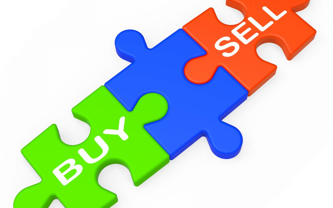 Are you trying to get the buyer to buy what you want to sell?