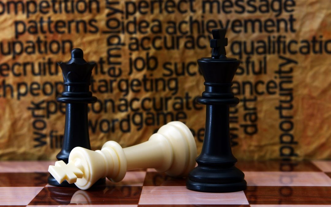 Chess and job concept