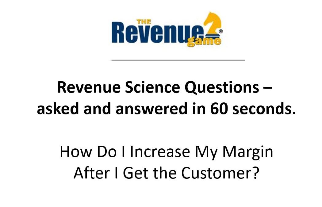 How Do I Increase My Margin